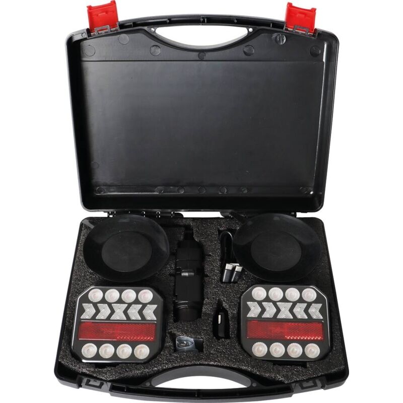 Sodiflash - Kit de signalisation arrière 12V magnétique led wifi avec canbus