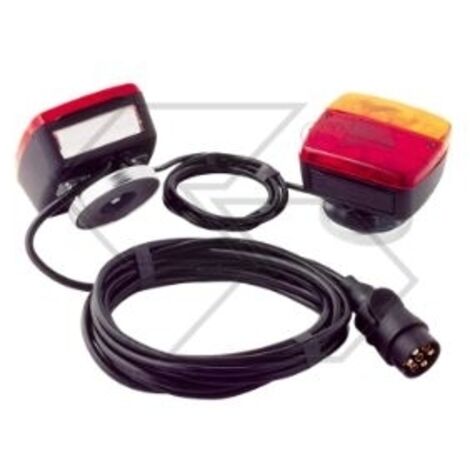 Kit de signalisation arrière magnétique NEWGARDENSTORE pour tracteur agricole A08174