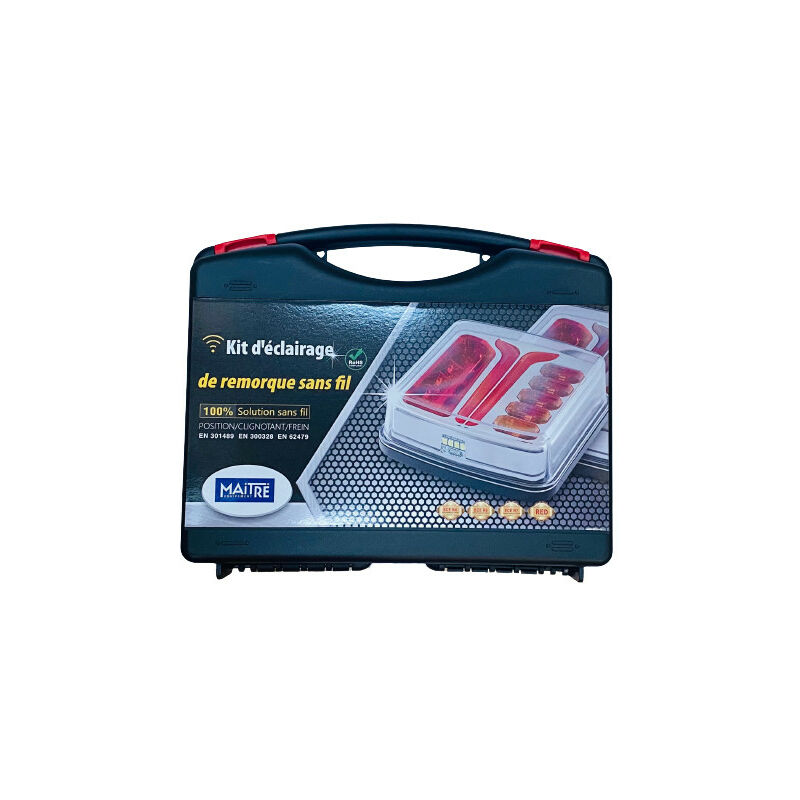 Kit de signalisation magnétique LED sans fil