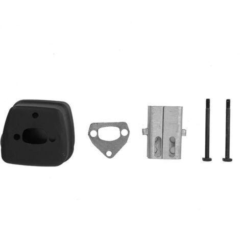 Kit de silencieux d'échappement Outillage électroportatif extérieur pour jardin et pelouse Accessoires Adapté pour Husqvarna 36 41 136 137 141 142 Scie à chaîne