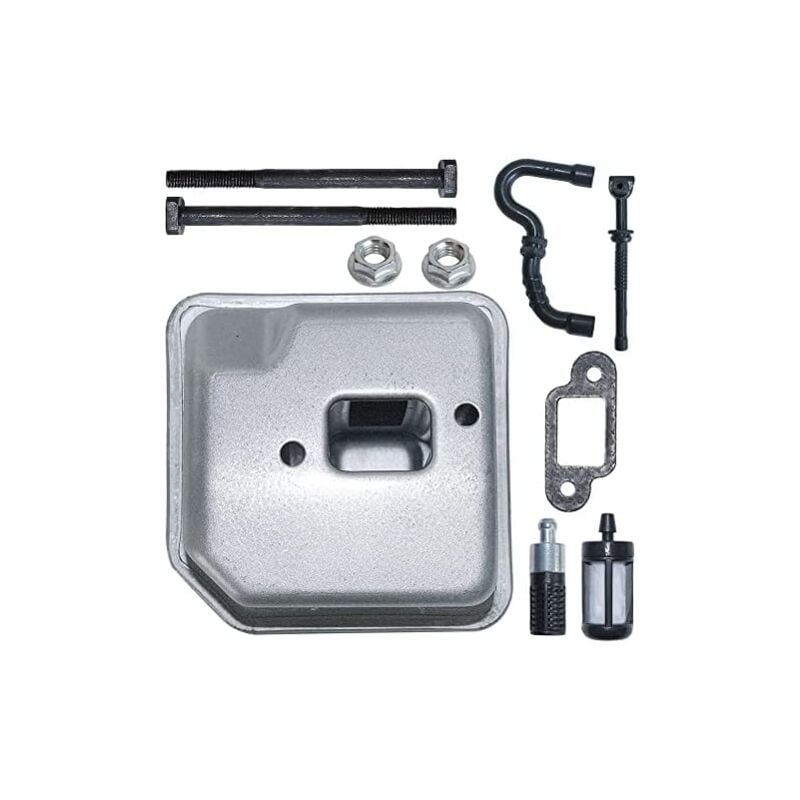 Kit de silencieux d'échappement , pour tronçonneuses Stihl 017 018 Ms170 Ms180, 1130 140 0600