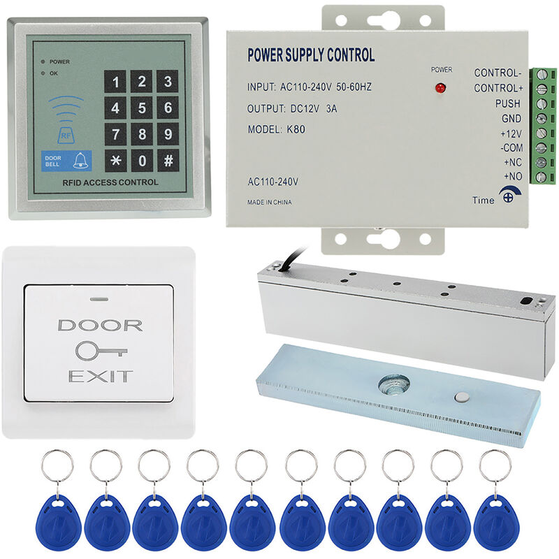 

Kit de sistema de control de acceso de entrada de puerta