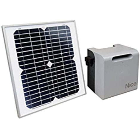 Kit de sistema de energía solar para automatización Solemyo NICE SYKCE