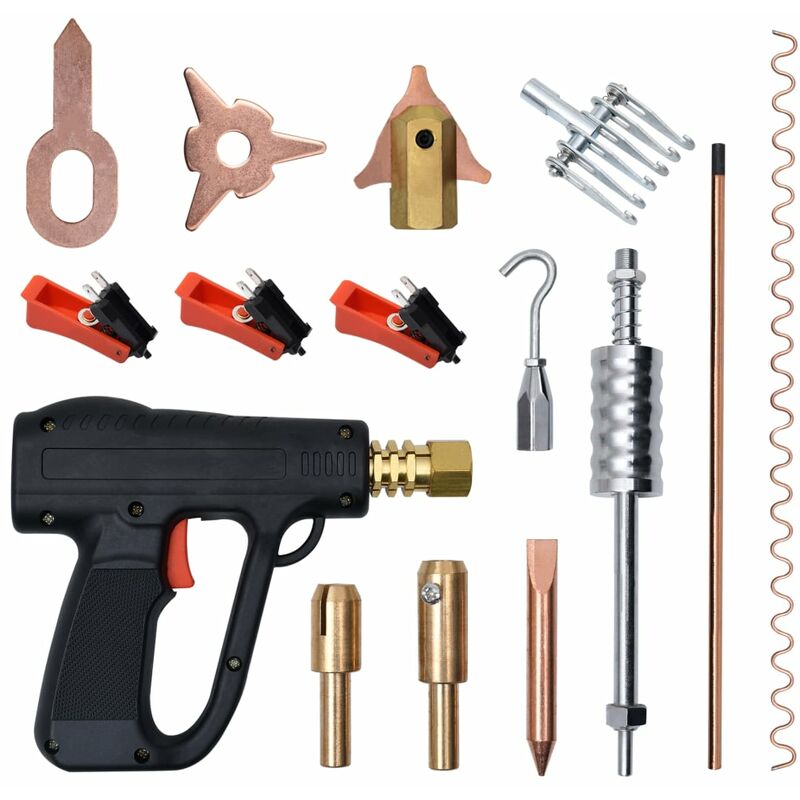 

Kit de soldador para reparar abolladuras 86 piezas - Vidaxl