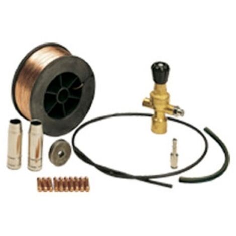 Kit de soldadura de acero Telwin botella desechable