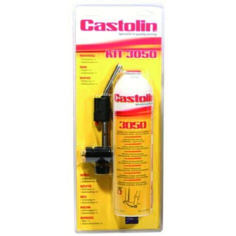 KIT DE SOLDADURA DE GAS PIEZOELÉCTRICA 3050, BLISTER N.° 2711 13 - CAS 600913