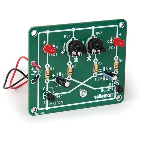 Kit de soldadura educativo - leds intermitentes