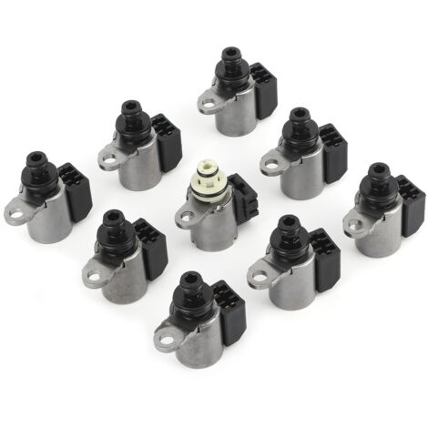 Kit de Solénoïde de Transmission RE7R01A JR710E JR711, Accessoire de Haute qualité, expédié dans des Usines Certifiées ISO 9001.
