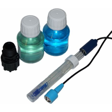 Kit de sonda para Maxi Pro más solución de vidrio de PH Astral Piscine