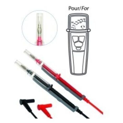Kit de sondes de test Chauvin Arnoux ( Prix pour 1 )