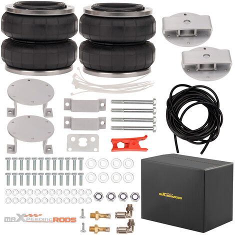 UNBRANDED Kit de soporte de cargar la bolsa de suspensión neumática para Toyota Hilux 4WD