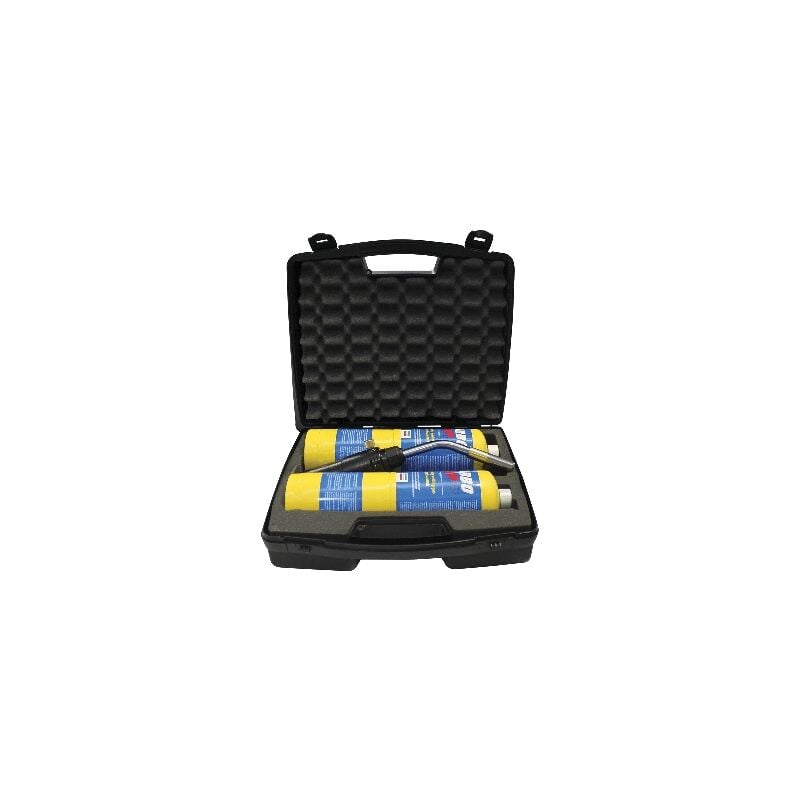 Iperbriko - Kit de soudage avec 2 recharges turbo map + torche