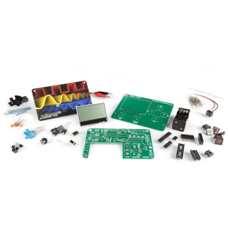 Kit de soudage éducatif, oscilloscope, afficheur LCD, cordons de mesure