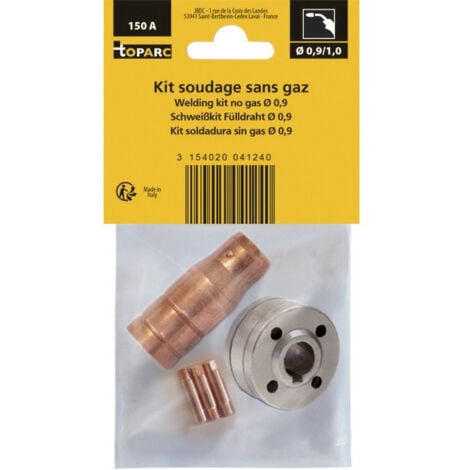 Kit de soudage Gys Toparc sans gaz D0,9mm 150A type A