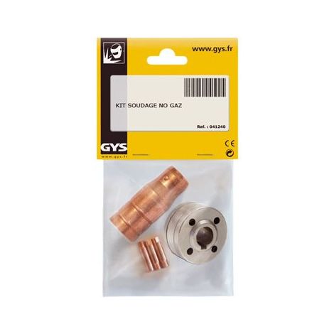 Kit de soudage No Gas Ø 0,9 - plusieurs modèles disponibles