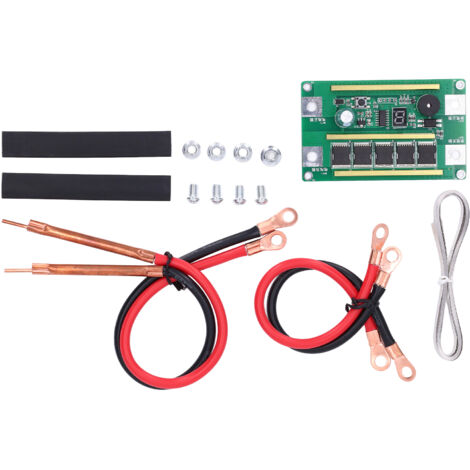 Kit de soudage par points DIY pour batteries, plaque de circuit imprimé, assemblage de métaux et PCB.