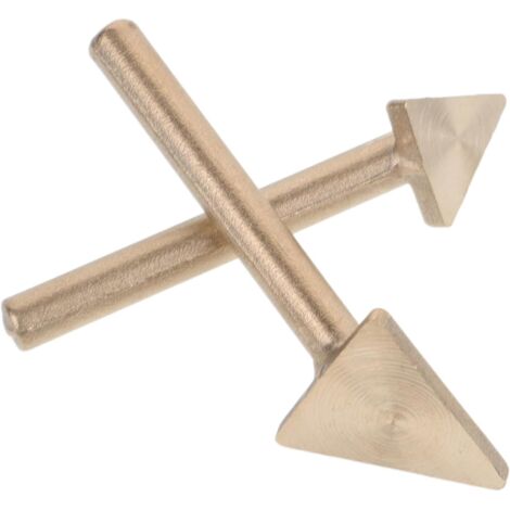 Kit de soudage triangulaire pour la rparation de parechocs avec pointes de fer souder