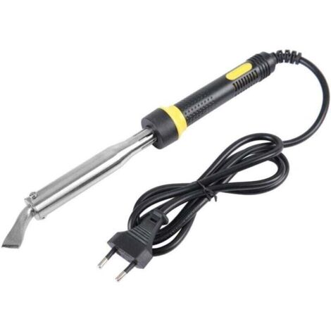 Kit de soudure électrique 80 W – pistolet à souder droit 220 V pour usage domestique et bricolage – 1 unité