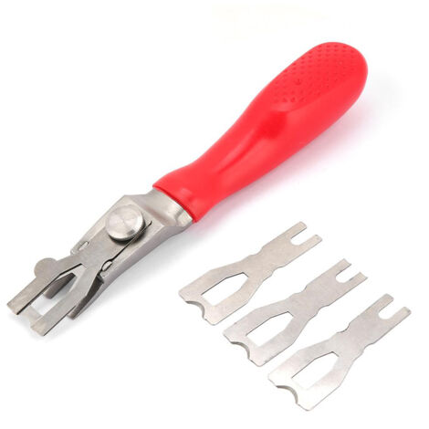 Kit de soudure pour sol PVC avec 3 lames - Outil de coupe et finition pour vinyle