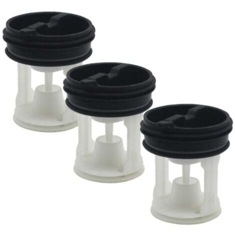 Kit de soupape de décharge d'air avec joint torique pour pompes filtrantes Intex 25002 (lot de 4)