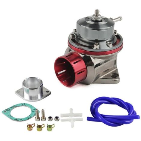 Kit de soupape de décharge turbo, soupape de décharge d'intercooler, soupape d'échappement rouge