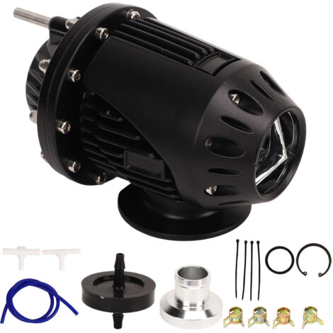 Kit de soupape de soufflage séquentielle en alliage d'aluminium, Type de traction, soulagement universel Super SQV BOV pour véhicules SQV4
