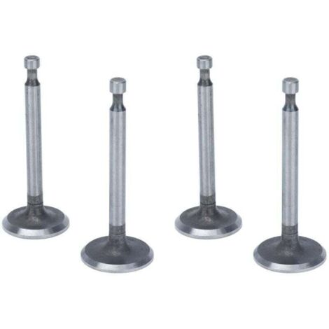 Kit de soupapes de moteur, 2 ensembles de soupapes d'admission antirouille en acier inoxydable pour moteurs à 2KW 2.5KW 3KW 168F GX160