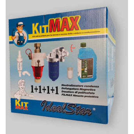 Kit de sous-chaudière Max -