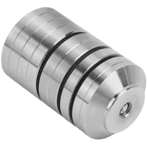 Kit de stabilisation pour arc à poulies et arc classique, en alliage d'aluminium argenté, système détachable