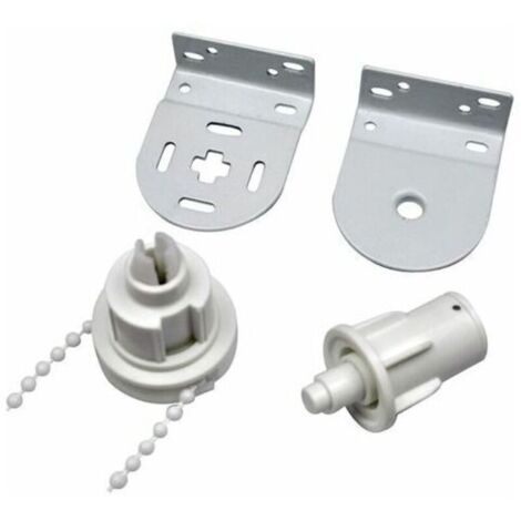 Kit de store enrouleur 32 mm, complet avec embrayage pour store enrouleur avec chane de cordon pour store enrouleur, support pour store enrouleur, connecteur de chane pour store enrouleur, pièces de r