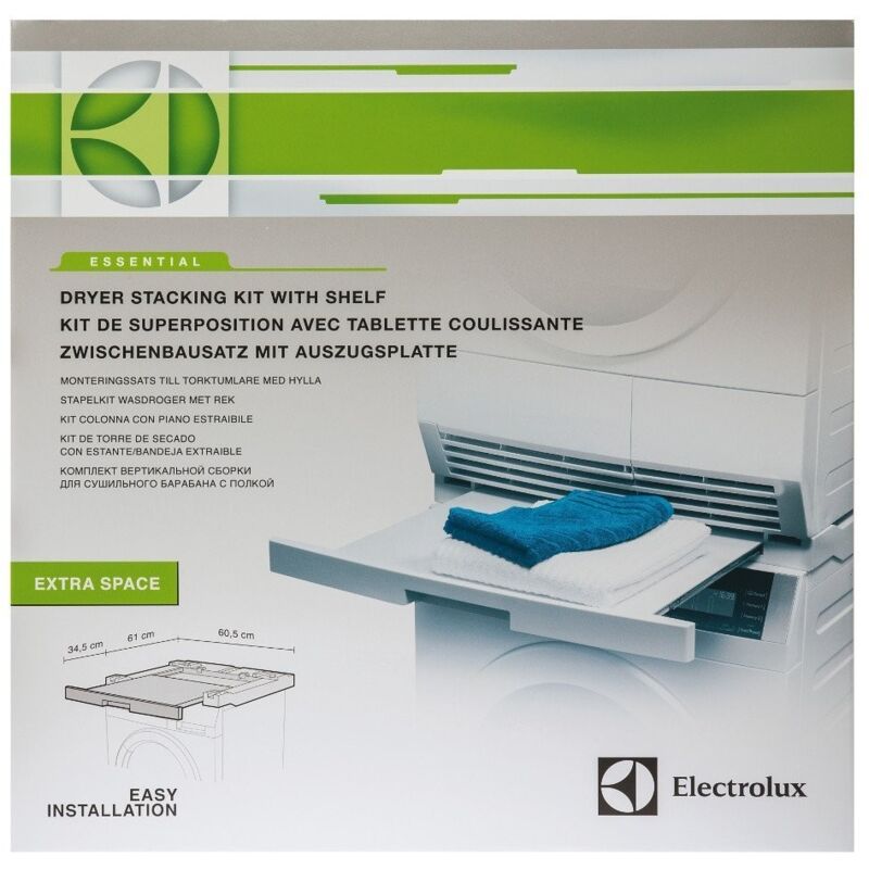 Electrolux - Kit de superposition pour Lave-Linge 9029802544