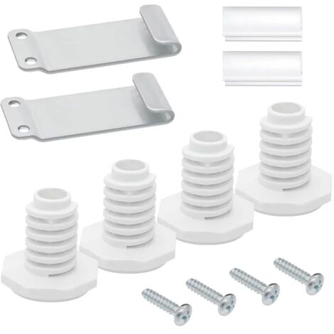 Kit de superposition pour sèche-linge Whirlpool et Maytag et conduits d'aération longs