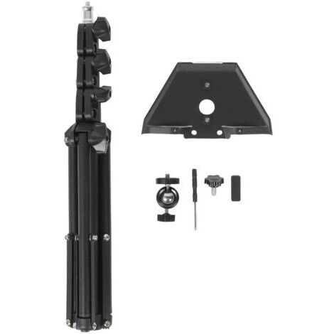 Kit de support d'antenne pour trépied Satellite rectangulaire, pour Mini toit de Camping RV, cour de voyage avec adaptateur de tuyau.