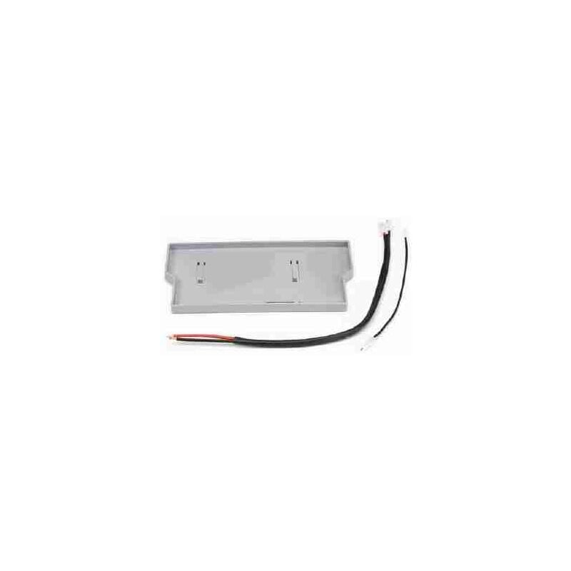 Kit de support de batterie de secours spécifique pour automatisme E124 Faac 390926