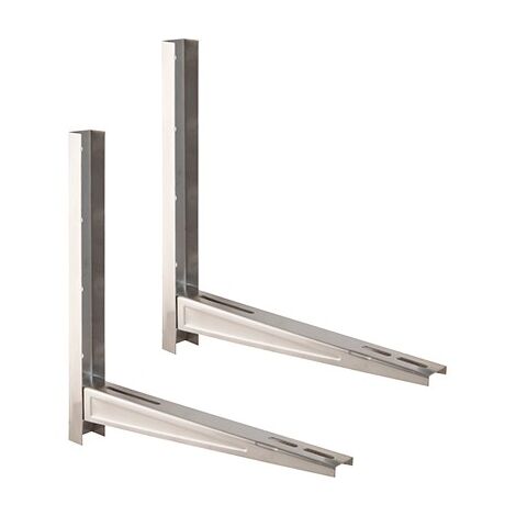 Kit de support de climatisation en acier inoxydable AISI 304 (soudé) Dimensions : 450x450 mm