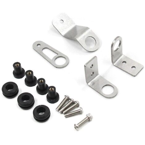 Kit de support de radiateur à boulonner modifié pour voiture 1992-2000--