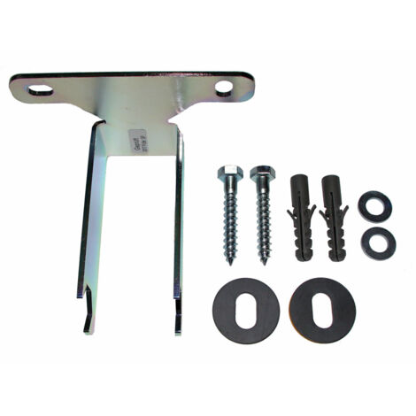 Kit de support mural pour groupe de tuyauterie mono-voie DN25