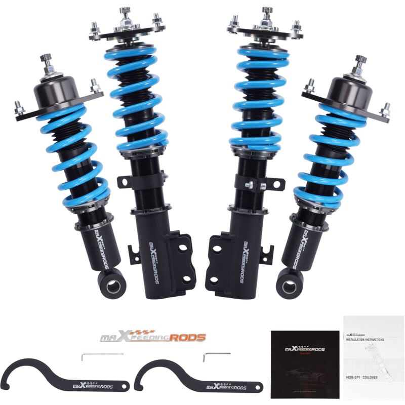 Kit Suspension Combine Fileté pour Toyota Corolla E130 E120 2003-08 Amortisseurs