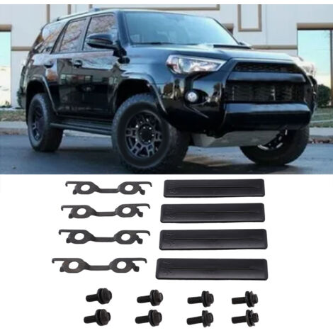 Kit de suppression de barres de toit 63185-42020 : ensemble de vis et supports de remplacement pour RAV4 2006-2018