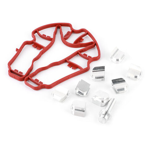 Kit de suppression de collecteur d'admission en alliage d'aluminium pour les moteurs TT A3 A4 2.0T FSI EA113