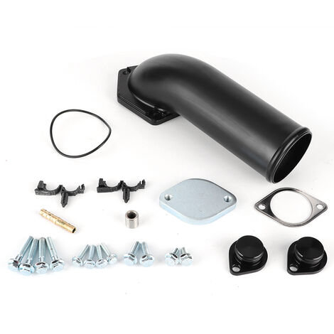 Kit de suppression de refroidisseur de vanne EGR, coude d'admission adapté pour Ford 6.4 Powercourse Diesel 2008 – 2010