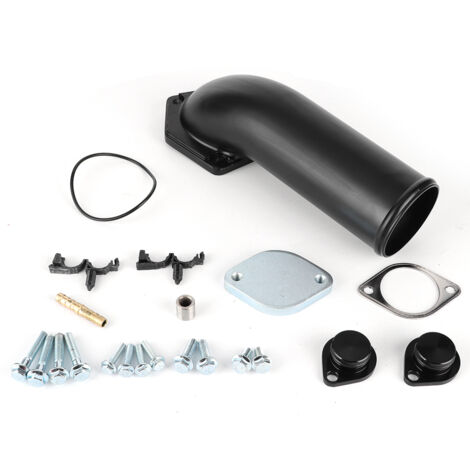 Kit de suppression de refroidisseur de vanne EGR, coude d'admission adapté pour Ford 6.4 Powercourse Diesel 2008 – 2010