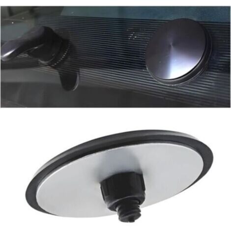 Kit de Suppression D'essuie-Glace Arrière de Voiture, Bouchon de Trou D'essuie-Glace Arrière Auto Vis Décorative pour Véhicules(46mm)
