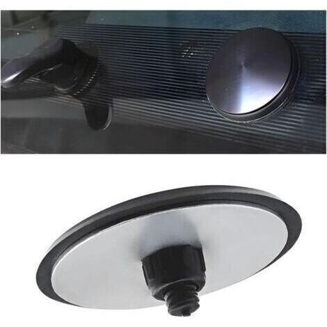 Kit de Suppression D'essuie-Glace Arrière de Voiture, Bouchon de Trou D'essuie-Glace Arrière Auto Vis Décorative pour Véhicules(46mm)