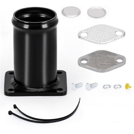 Kit de suppression EGR en aluminium / Kit de dérivation EGR pour BMW E46 318d, 320d, 330d, 330xd, 320cd et 318td