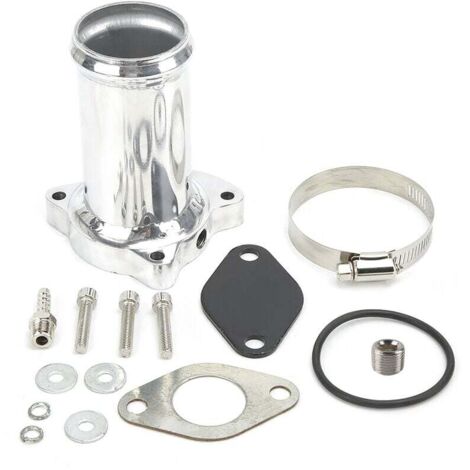 Kit de suppression EGR soupape de circulation de tuyau d'échappement pour 1.9L L4 Diesel ALH 19982004