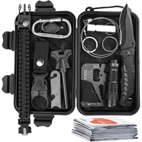Répulsif,Kit de sécurité d'urgence avec pompe d'extraction, morsure de serpent et d'insectes