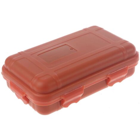 Kit de survie extérieur EDC étanche boîte scellée anti-poussière résistante pression matériel équipement camping randonnée.