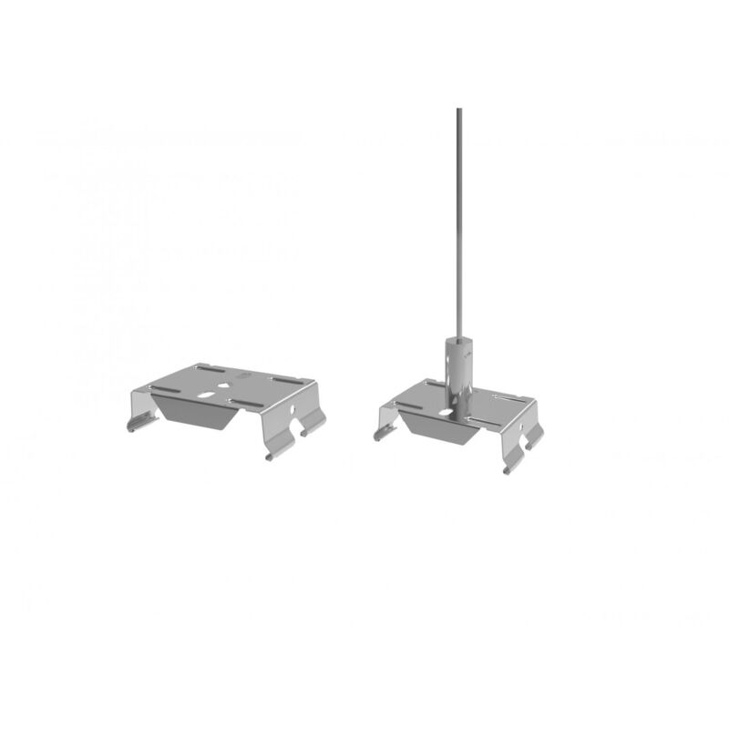 

Kit de Suspensión para Barra Lineal LED Trunking Acero - Acero