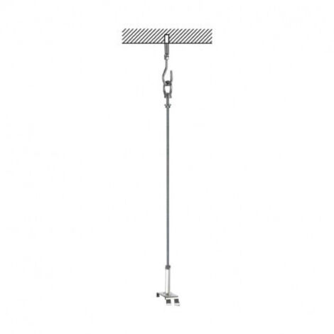 KIT DE SUSPENSION BARRE POUR LINEAIRE 1M
